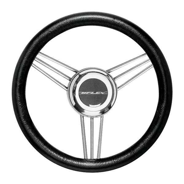 Uflex Grip Poly BK With SST Spoke (V25B)