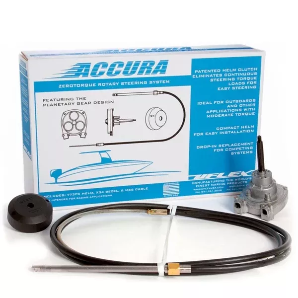 Uflex Steering System Kit No-Rev Tilt ACCURA20