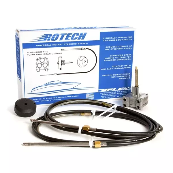 Uflex Steering System Rotary Twin