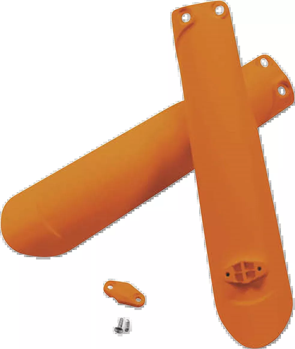 UFO Fork Tube Protectors – Orange-KT04055-127