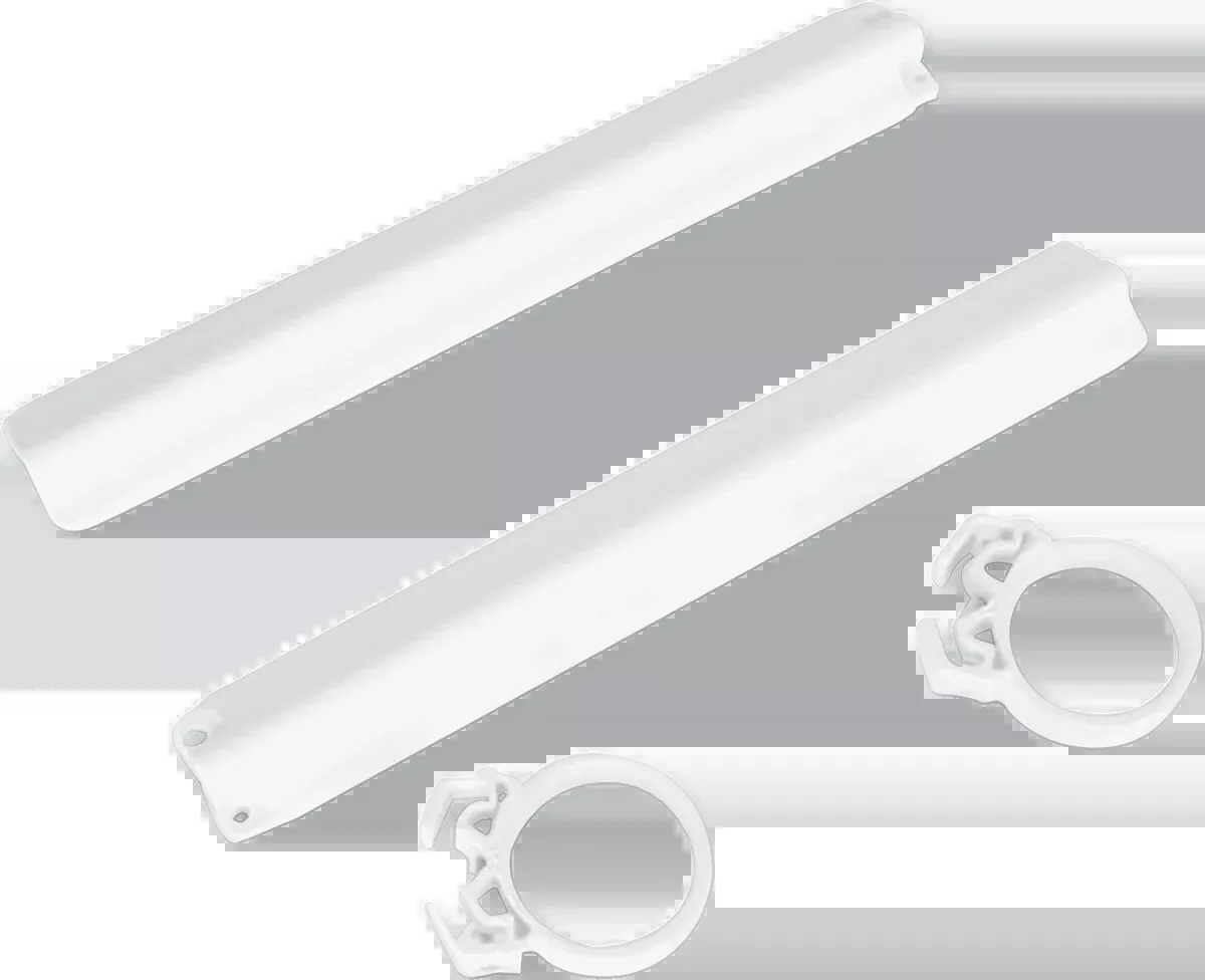 UFO Fork Tube Protectors – White – RM – ’91-SU02925041