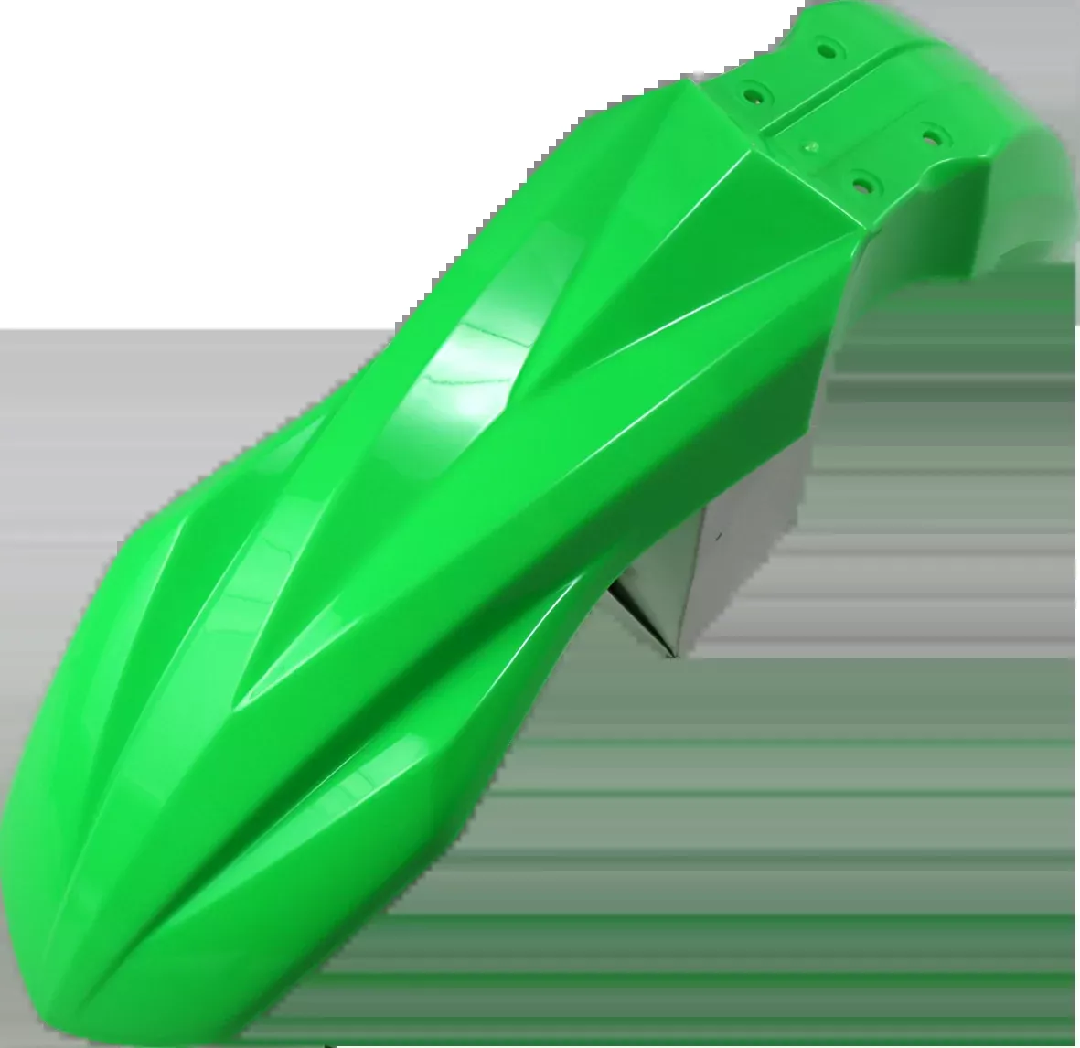 UFO Front Fender – Fluorescent Green-KA04748-AFLU