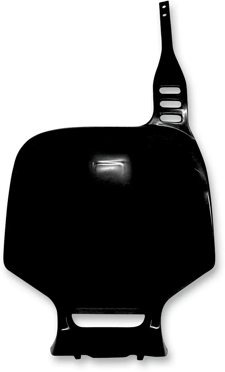 UFO Front Number Plate – Black-YA02874-001