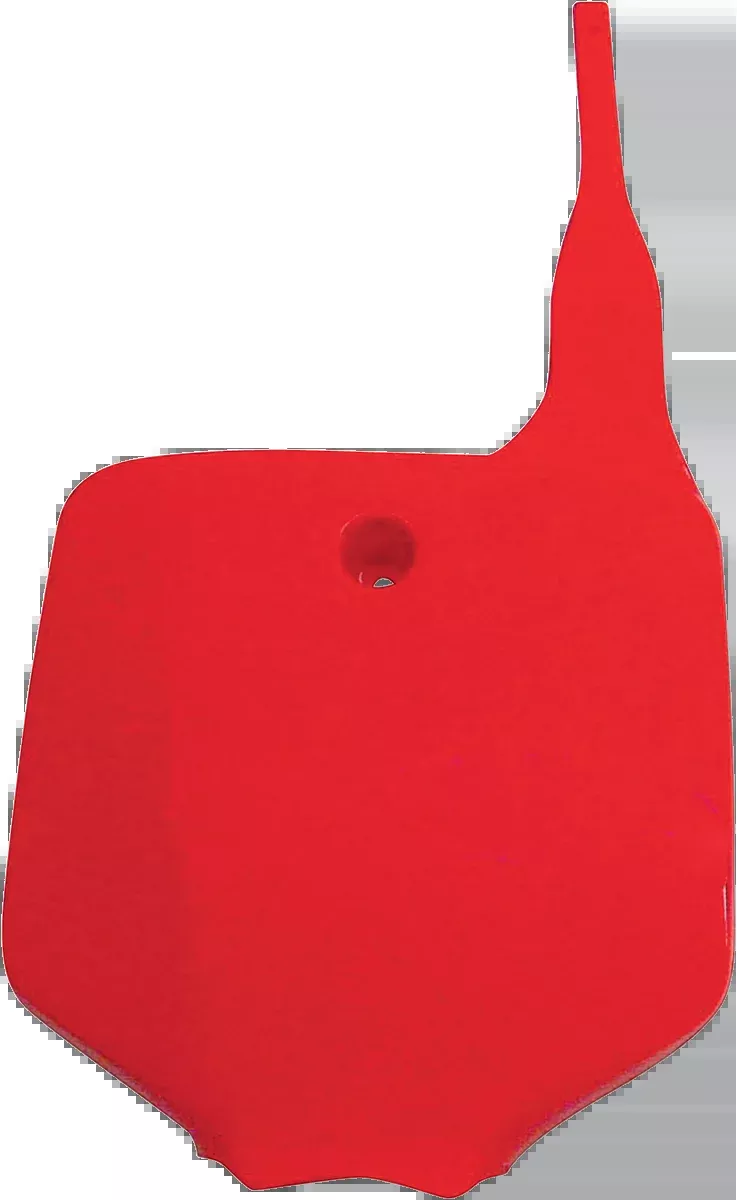 UFO Front Number Plate - CR Red-KA03732-070