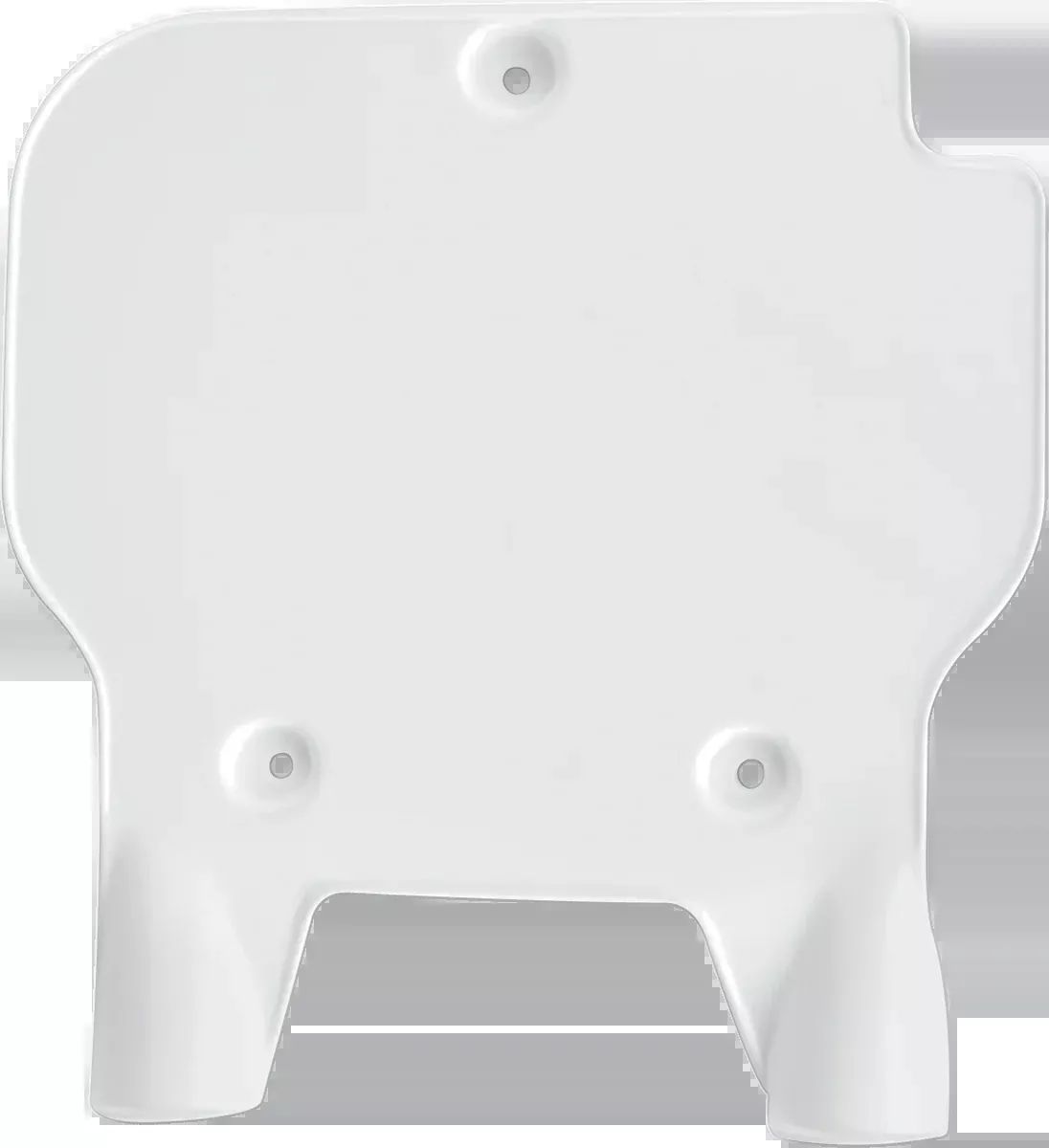 UFO Front Number Plate – White-KA02761047