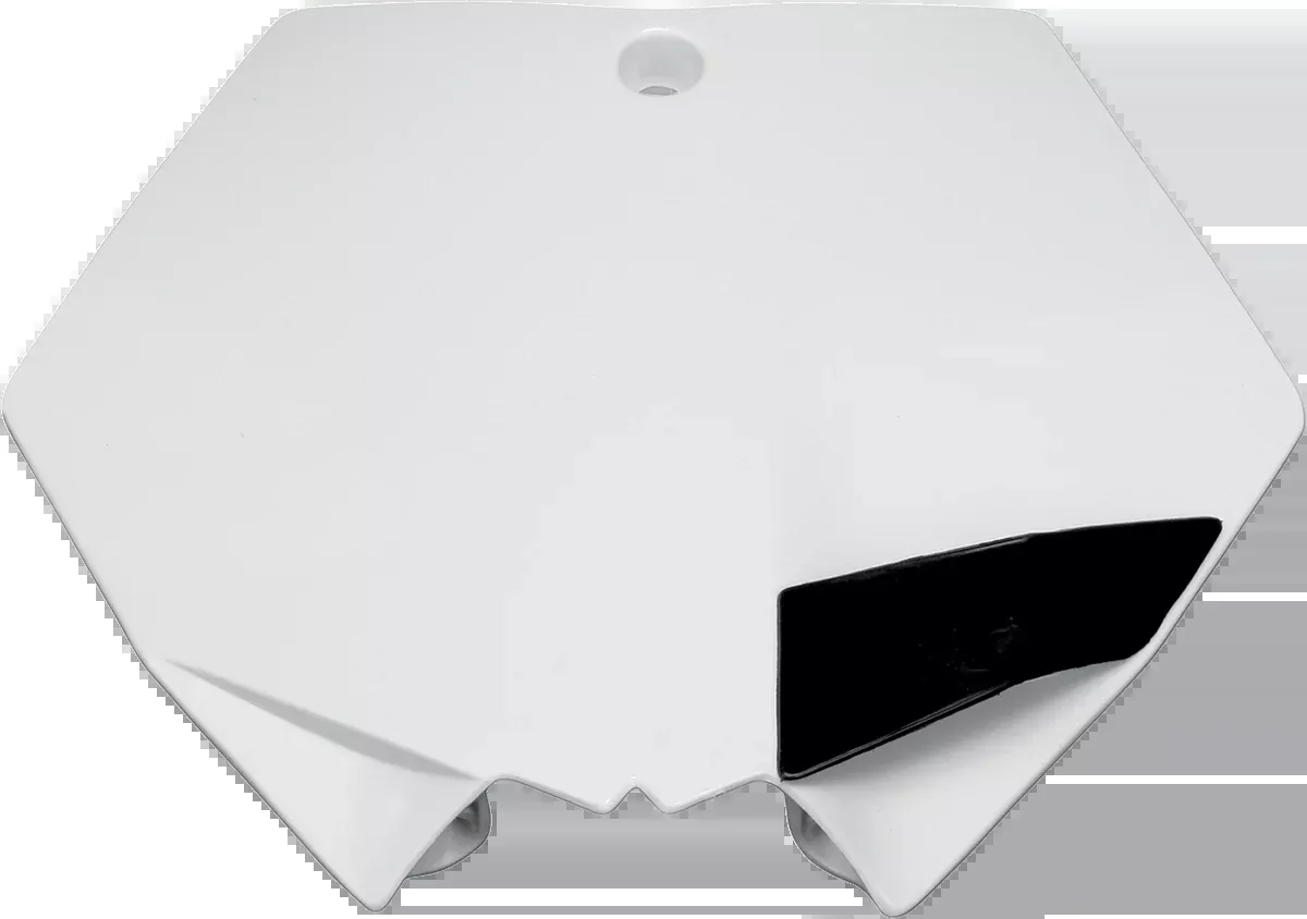 UFO Front Number Plate - White-KT03093-047