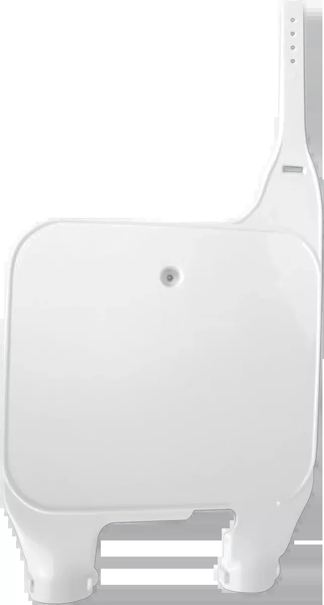 UFO Front Number Plate – White-SU02921041