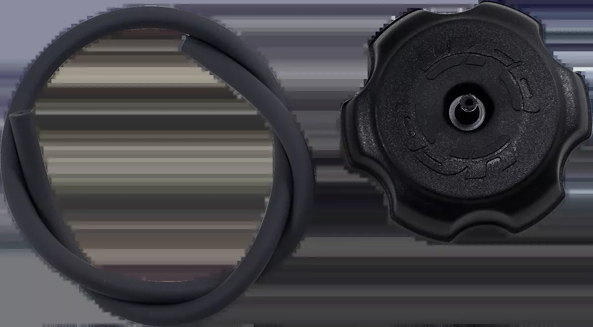 UFO Gas Cap - Black - KTM-KT03032-001