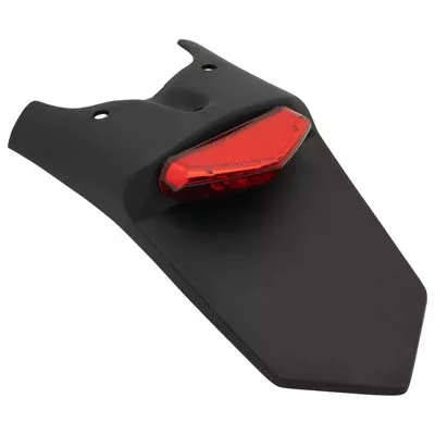 UFO License Plate Holder with LED Black