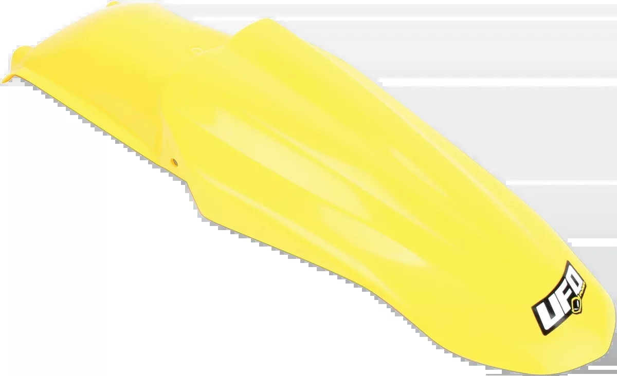 UFO MX Rear Fender – Husky Yellow-HU03301-103