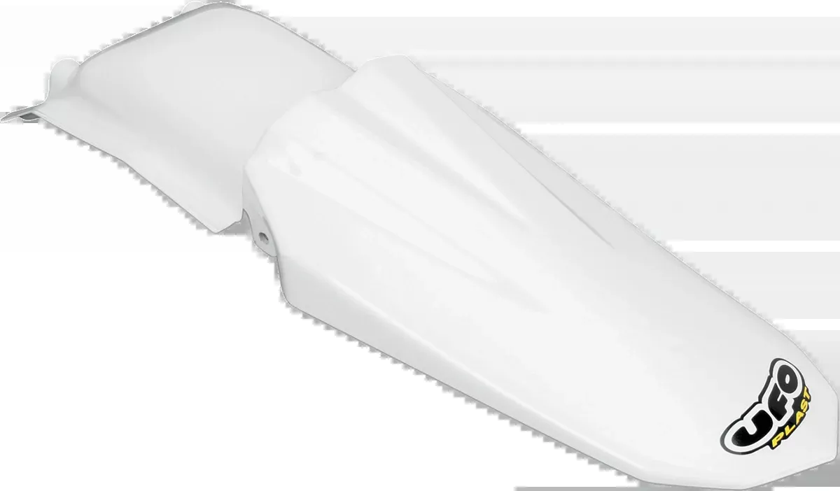 UFO MX Rear Fender – White-HU03313-041