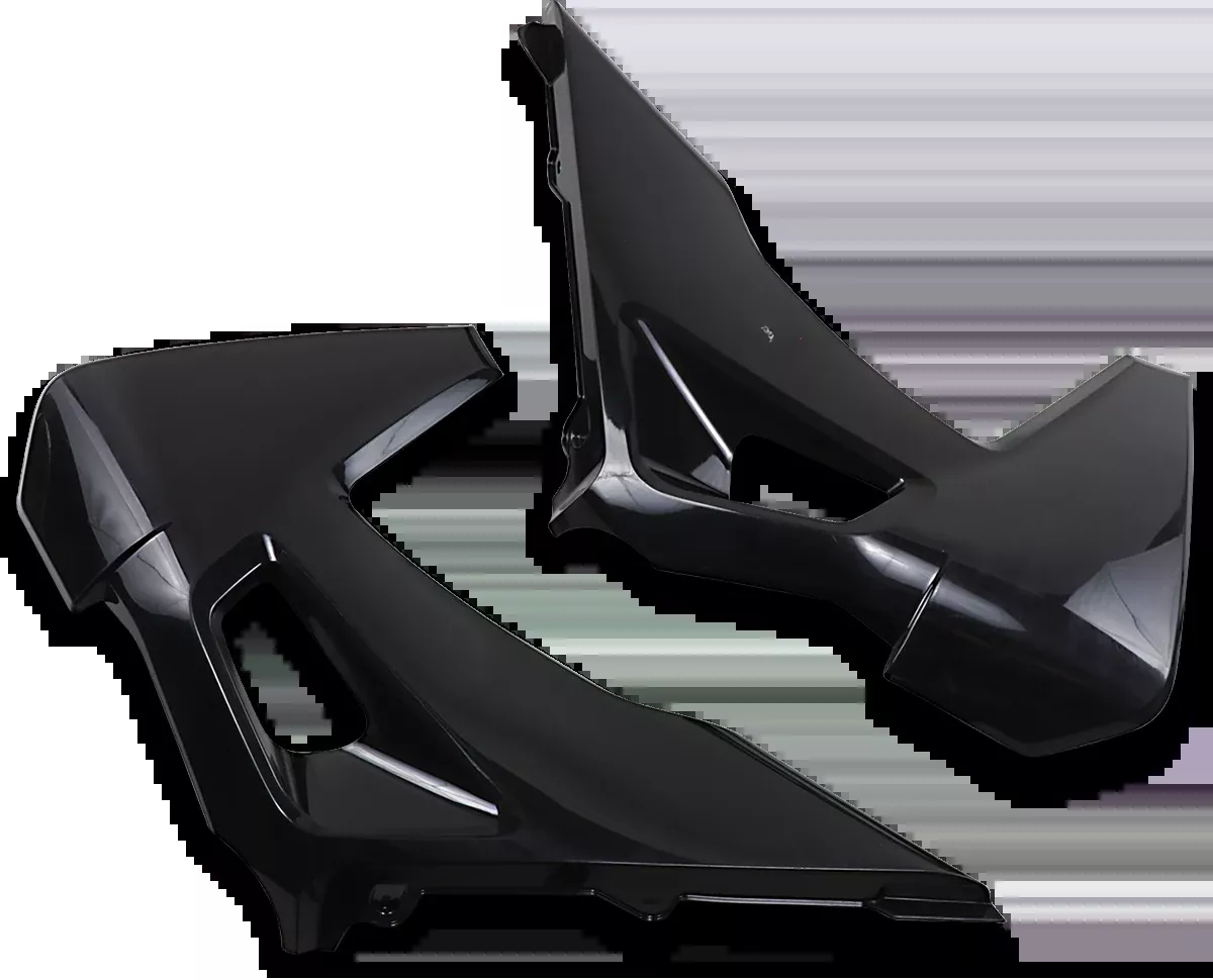 UFO Radiator Covers – Black-HU03390001
