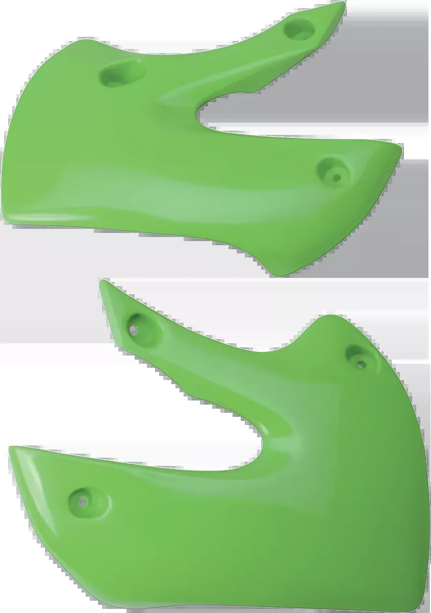 UFO Radiator Shrouds - Green-KA03733-026