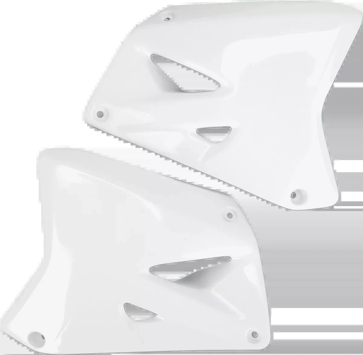UFO Radiator Shrouds – White-SU03987-041
