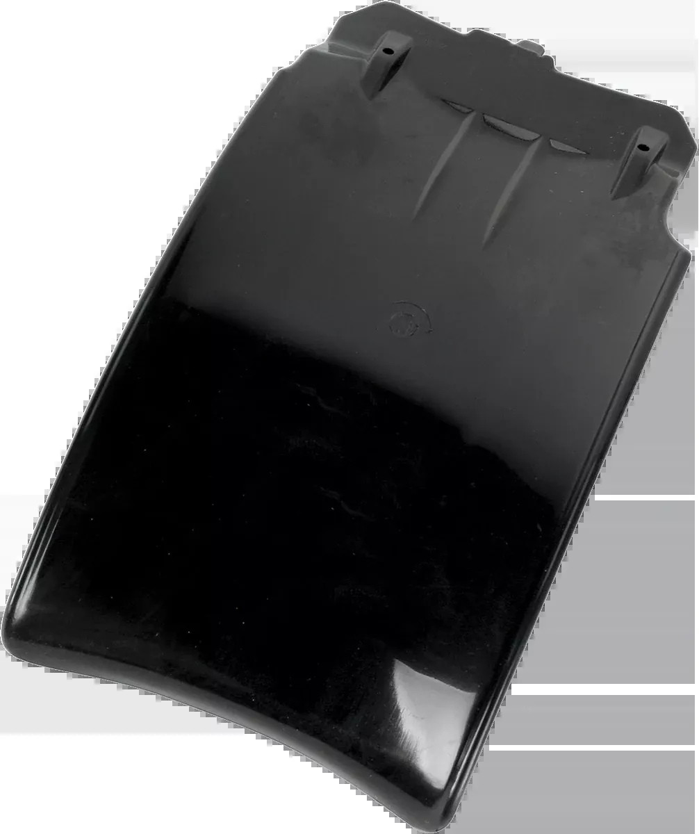UFO Rear Mud Plate – Black-KT04020-001