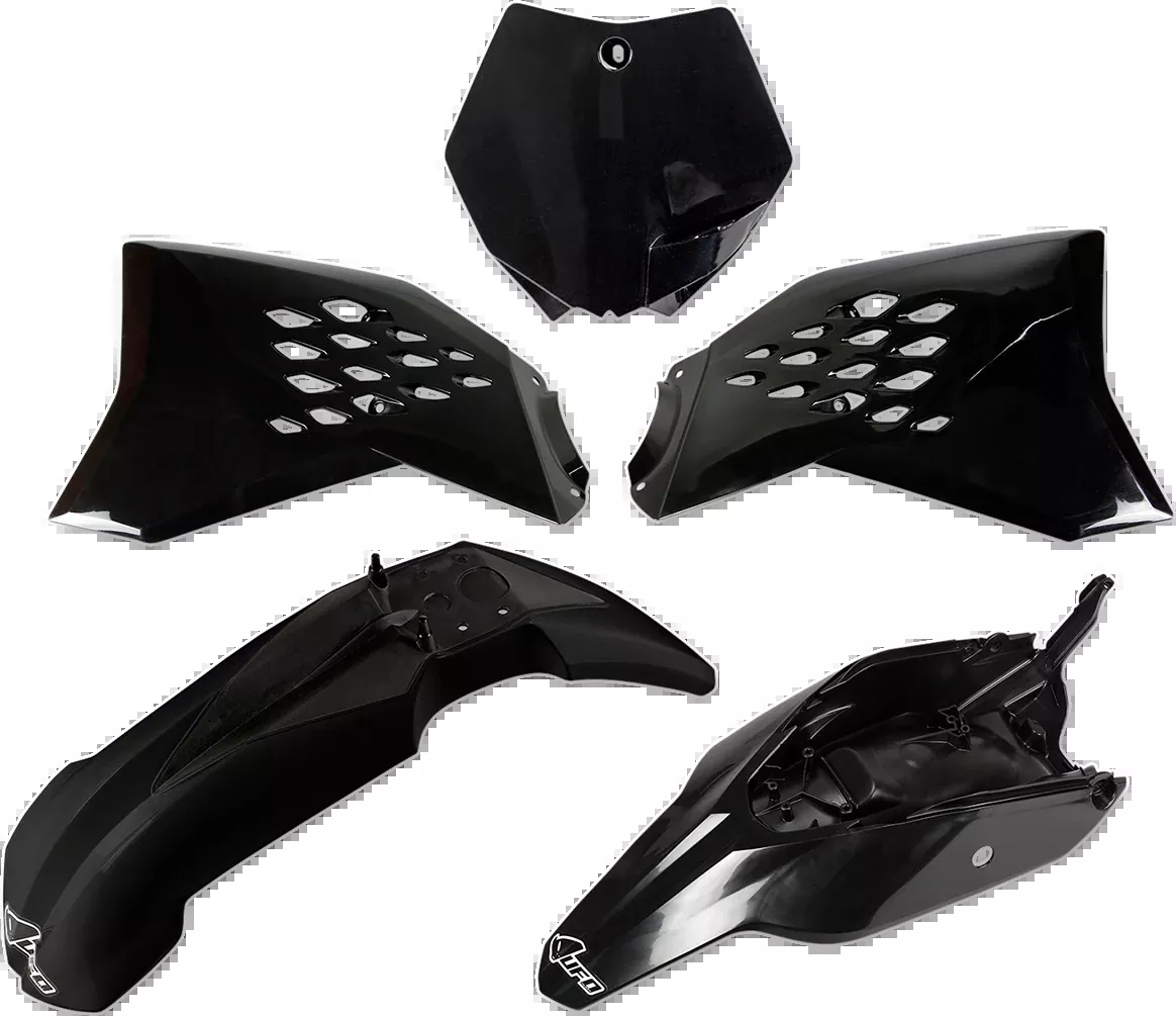 UFO Replacement Body Kit - Black-KTKIT525-001