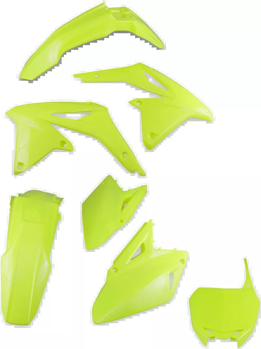 UFO Replacement Body Kit - Fluorescent Yellow-SUKIT417DFLU