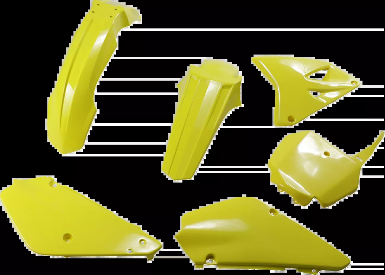 UFO Restyled Body Kit - Yellow-SUKIT405K-102