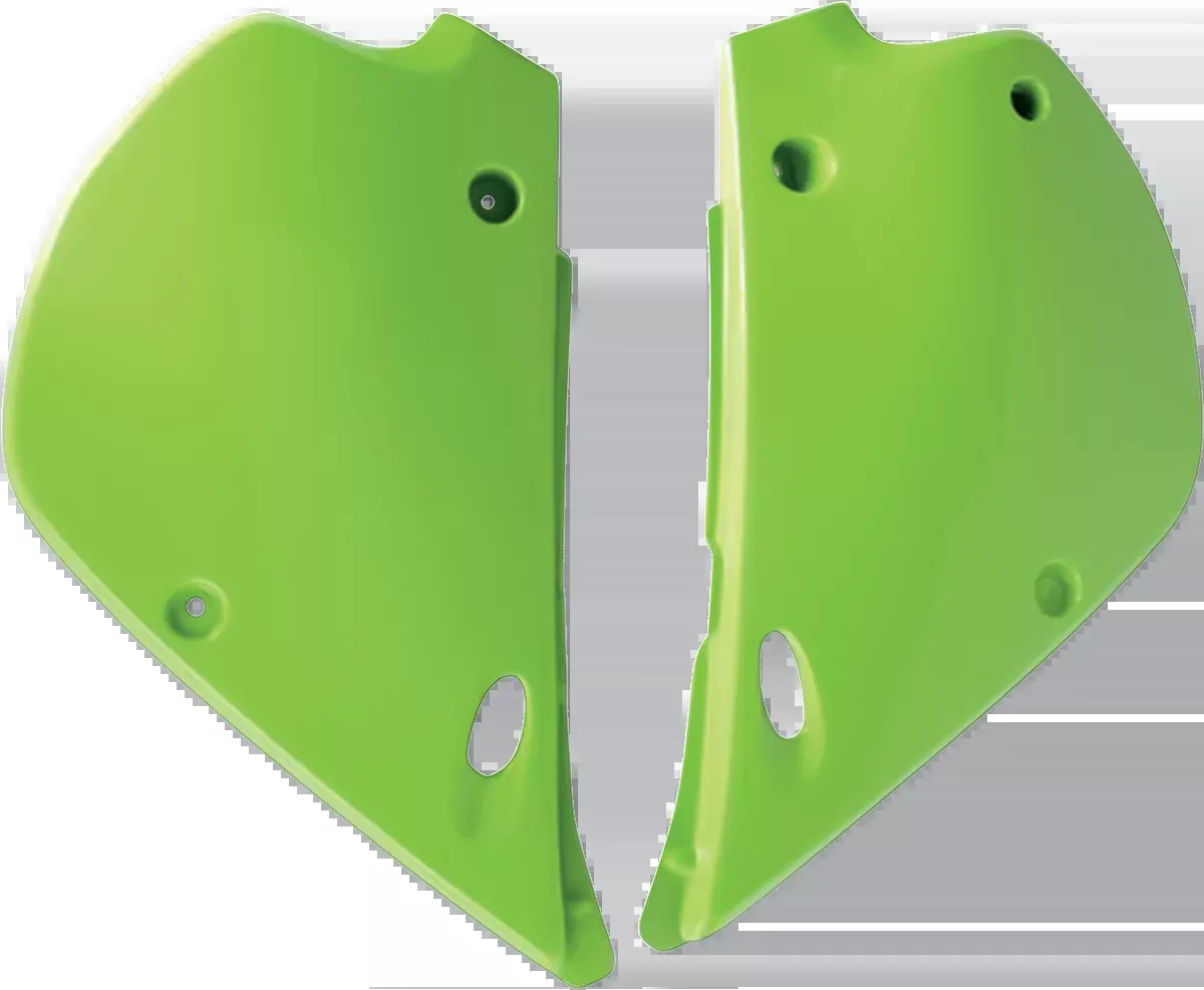 UFO Side Covers – KX Green-KA02760026