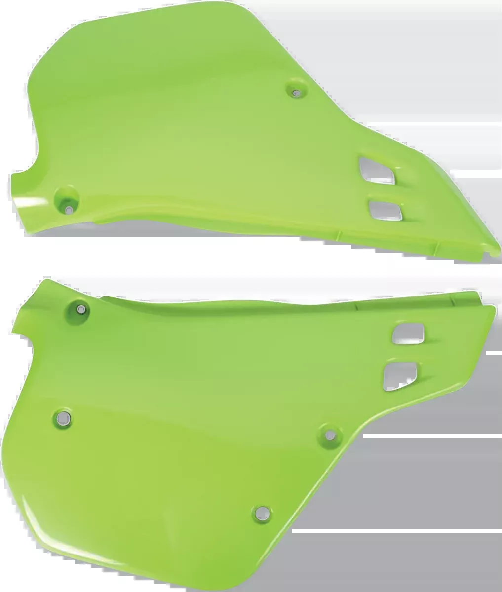 UFO Side Panels – KX Green-KA02730026