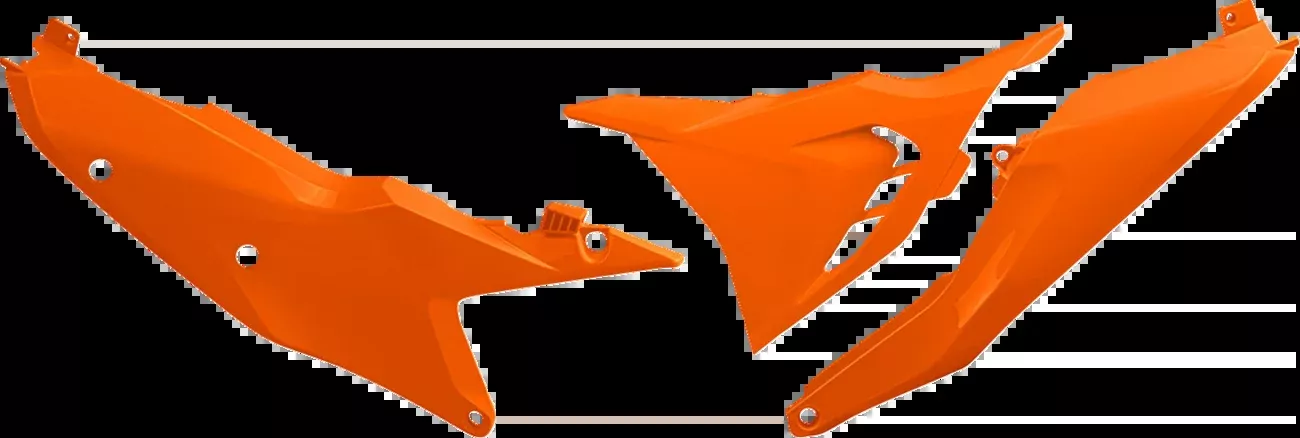 UFO Side Panels – Orange – Vented-KT05021#127