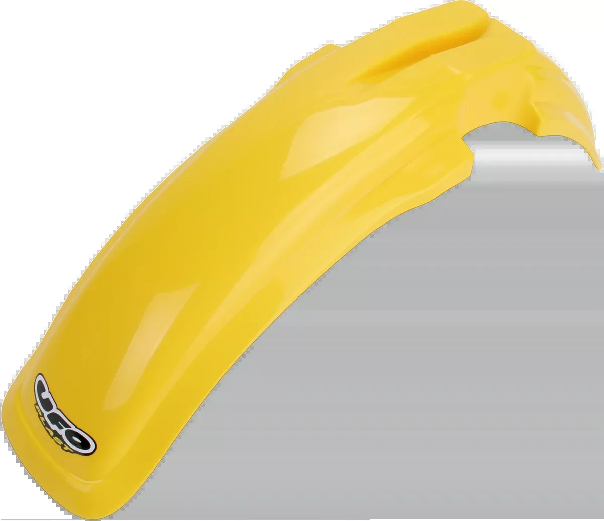 UFO Universal MX Front Fender - Yellow-PA01013101