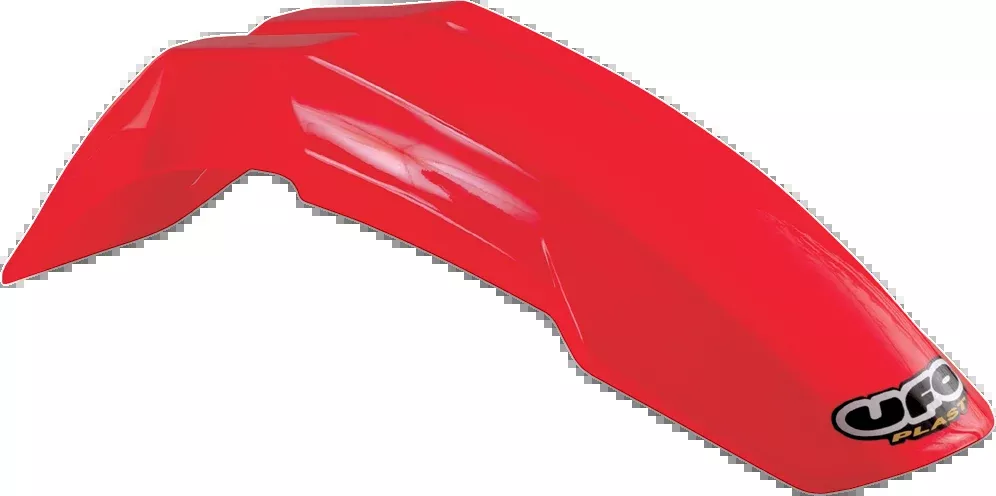 UFO Universal Supermoto Front Fender - Red-PA01029-070