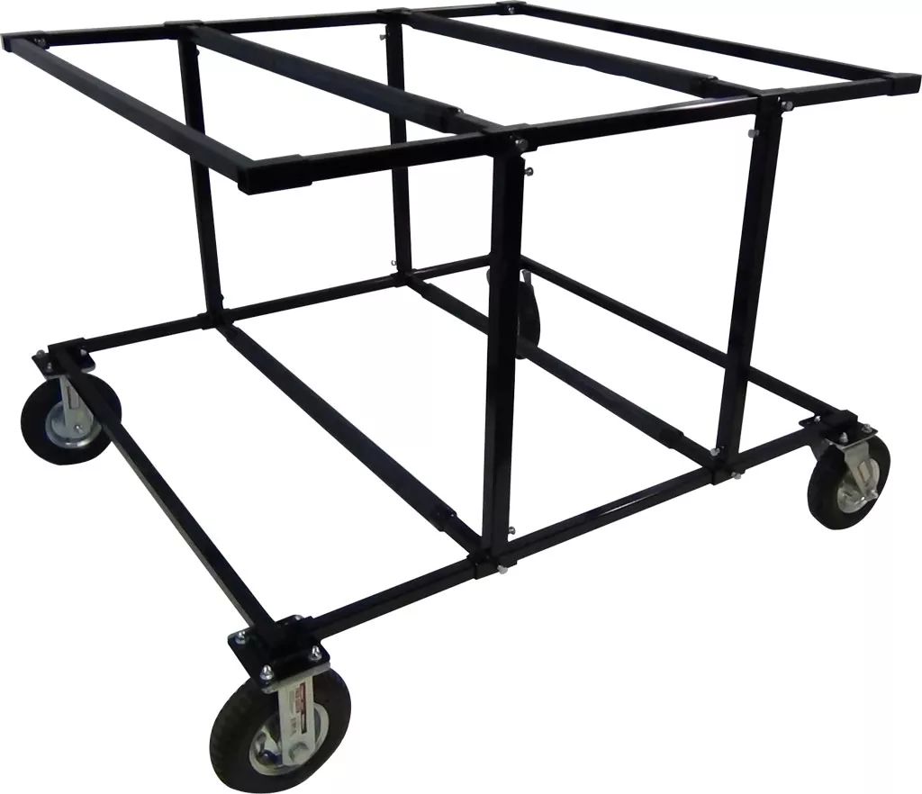 Ultimate Stacker Kart Stand with Wheels from KKP