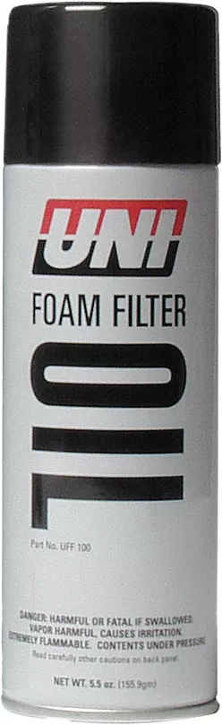 Uni Foam Filter Oil 5.5oz-82-1000