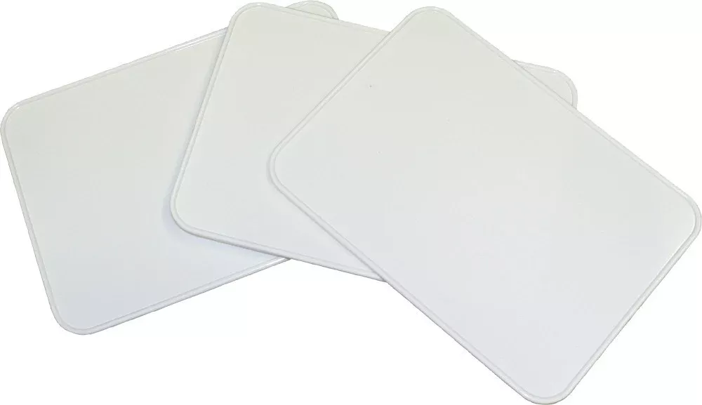 Uni Plastic Number Plate 10″X12″ 3/Pk-NP-300WC
