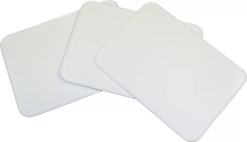 Uni Plastic Number Plate 7″X10″ 3/Pk-NP-300WR