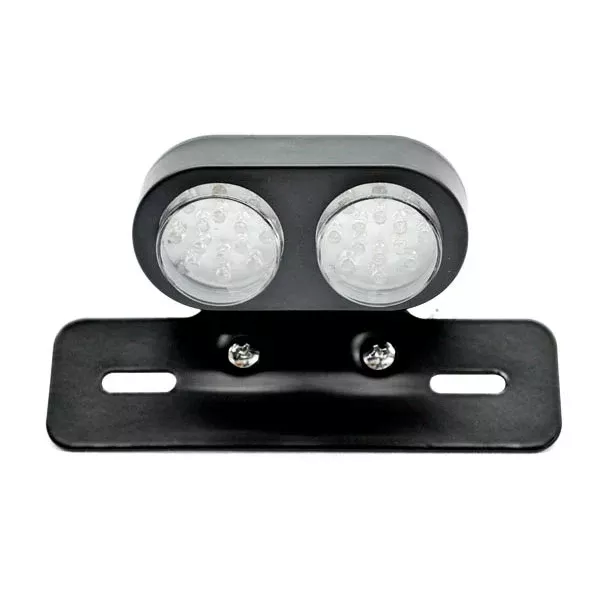 Universal Custom Motorcycle LED Tail Brake Light w/ Turn Signals