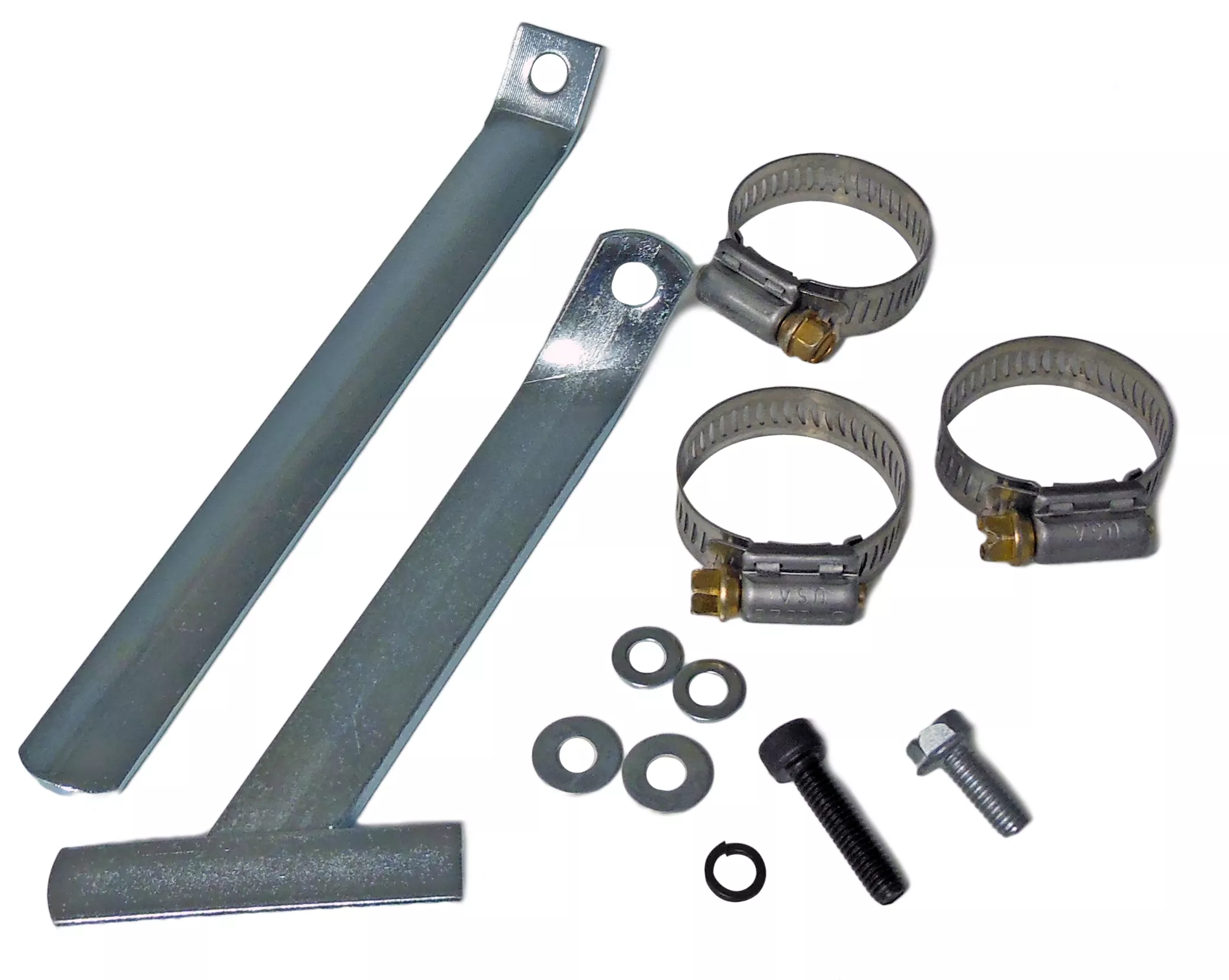 Universal Exhaust Support System for 4 Cycle Engines