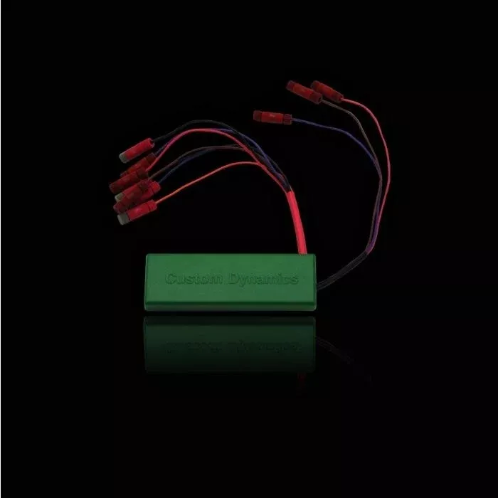 Universal Motorcycle Smart Triple Play Convert Signals Run Brake Turn Controller