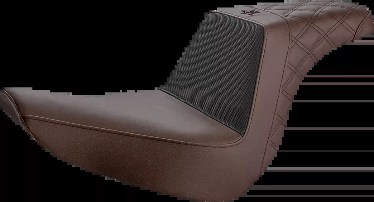Unknown Industries Seat - Front Carbon Fiber/Black Gripper Lumbar/Rear Lattice - FL/FX '18-'23
