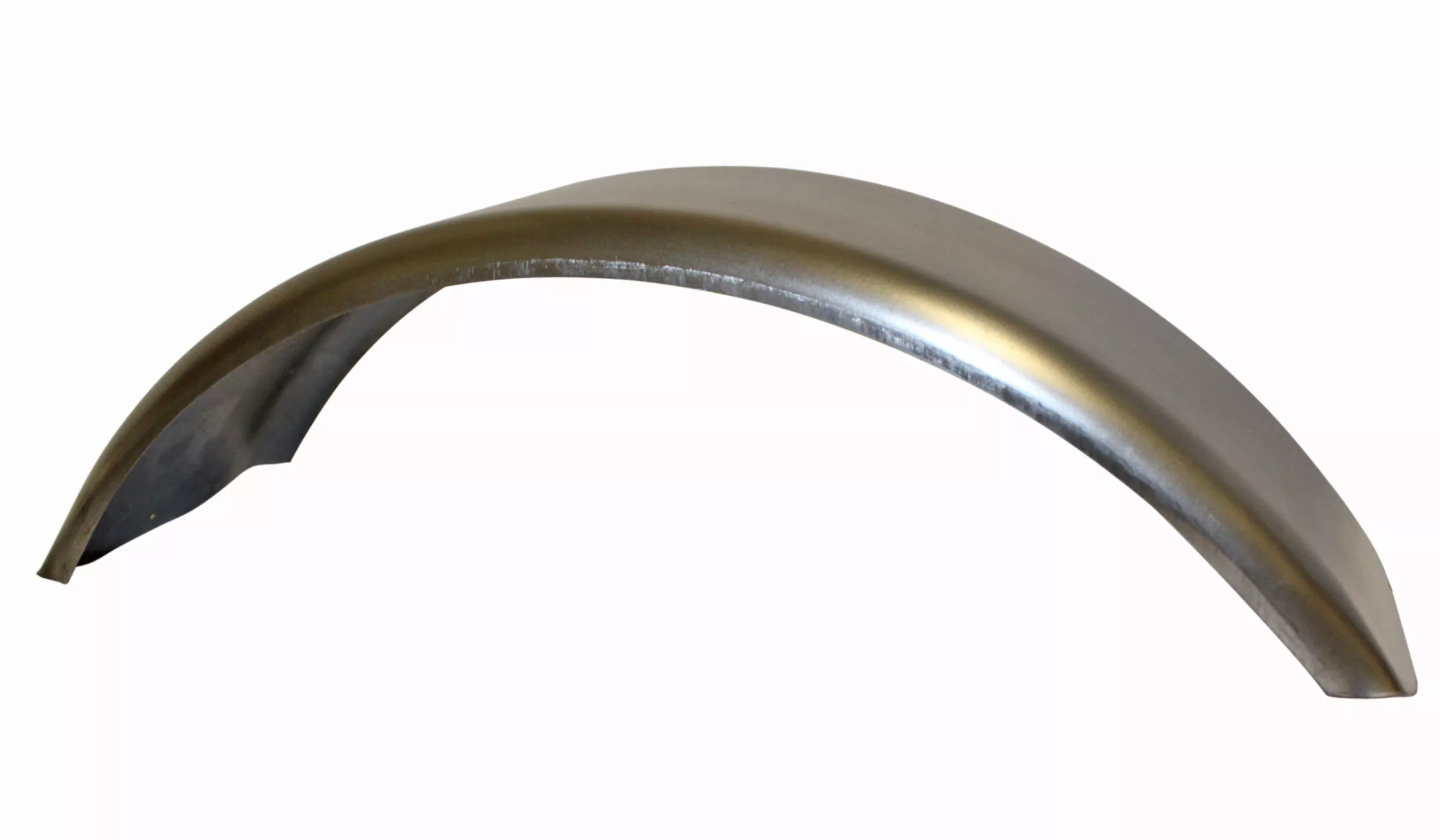 Unplated Mini Bike Fender - 4" Height