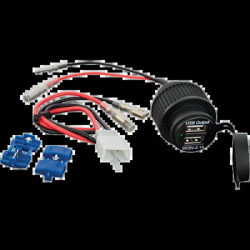 USB DUAL ACCESSORY SOCKET SET 12V