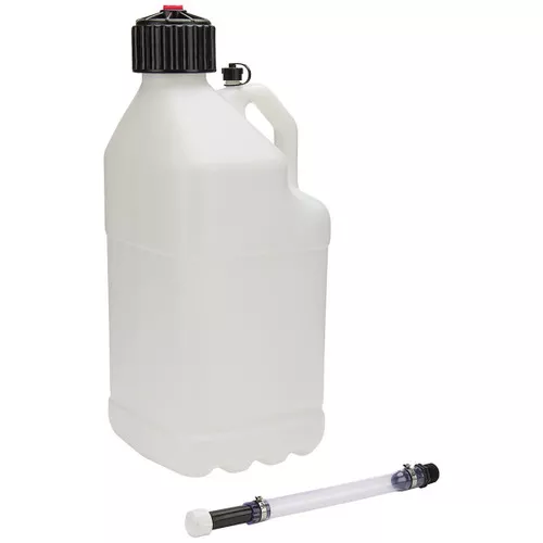 Utility Jug 5 Gallon Square Clear ALL40120