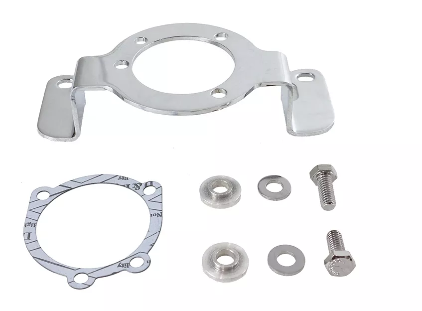 V-Twin Mfg. Air Cleaner Bracket For Harley Evo 1990-1991