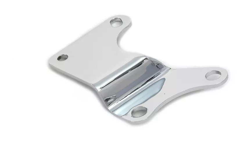 V-Twin Mfg. Electric Starter Motor Bracket For Harley FXE 1974-1984