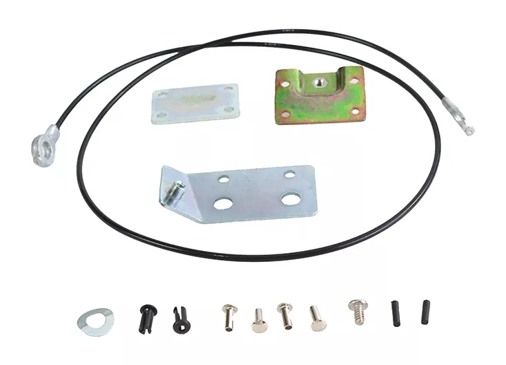 V-Twin Mfg. Tour-Pak Tether Cable Kit For Harley Touring 1991-2026