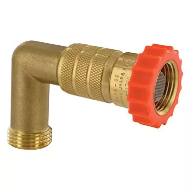 Valterra A01-2222VP Water Regulator 40-50 PSI with 90 Degree Hose Saver