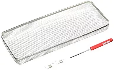 Valterra A10-1330VP Bug Screen for RV Stove Vents, 4.2" X 11" X 1.3"