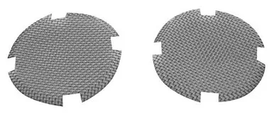 Valterra A10-1340VP Bug Screen for RV Plumbing Vents, 2.47" Diameter, 1 Pack