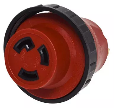 Valterra A10-3030DA 30A Adapter Plug, Bulk