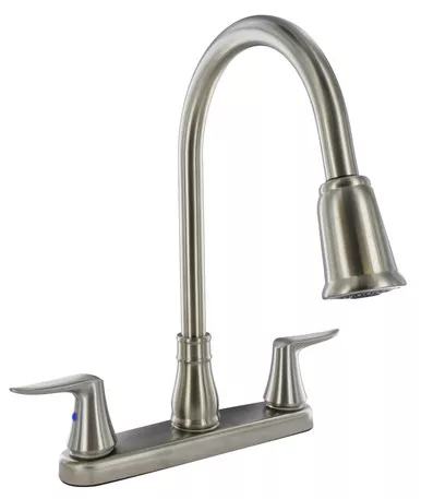 Valterra PF221404 Catalina 8' Kitchen Faucet Nickel