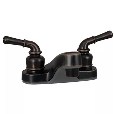 Valterra PF222501 Catalina Two-Handle 4" Bathroom Faucet - Rubbed Bronze
