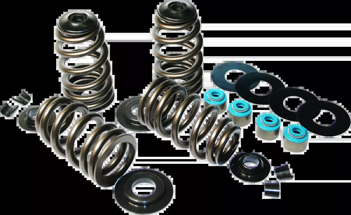 Valve Spring Kit - Econo Beehive with Steel Retainers - Twin Cam