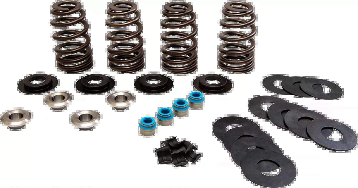 Valve Spring Kit - Econo Beehive with TI Retainers - EVO | Twin Cam