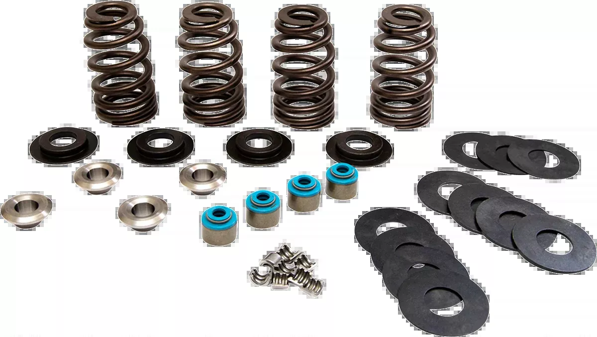 Valve Spring Kit - Econo Beehive with TI Retainers - Twin Cam